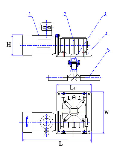 Compact Mud Agitator Compact Mud Agitator
