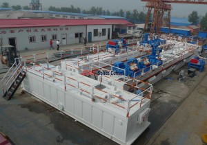 Well Servicing Rig mud system Well Servicing Rig mud system