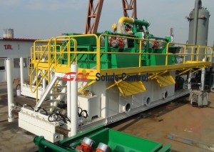 Self-Lifting Mud Recycling System