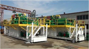 mud cleaning system