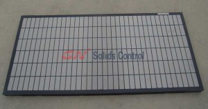 Composite Material Mongoose Shaker Screen