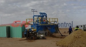 Trailer Mounted Mud System