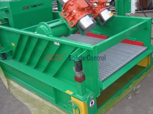 Wedge type shaker Screen