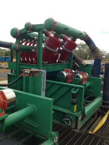 GN MUD CLEANER FOR OIL FIELD