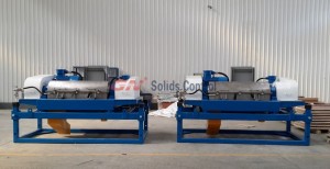 customized decanter centrifuge for drilling cutting separation