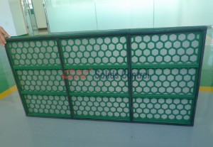 shaker screen sealing rubber