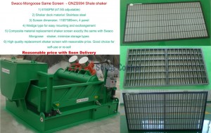 GNZS594 High G shaker dryer
