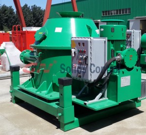 Vertical G Cuttings Dryer