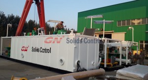 750hp drilling rig mud system running in Middle East