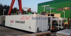 750hp workover rig mud cleaning system in Oman