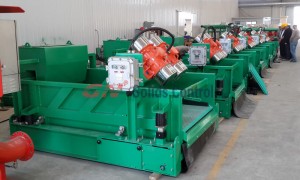 GNZS594 Shale shaker interchaneable with Swaco Mongoose