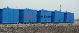 liquid mud plant tank system