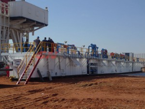 GN1500 HP rig Solids Control for Greatwall drilling