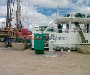 Hi-G Cutting Dryer Shaker (Argentina)