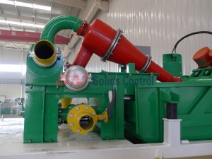 mud recycling system for piling