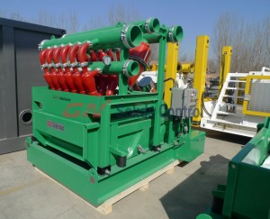 drilling fluids mud desilter