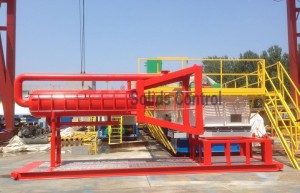 mud gas separator