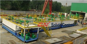 oil rig mud system