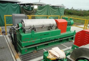 GN Centrifuge for Waste Cuttngs Management