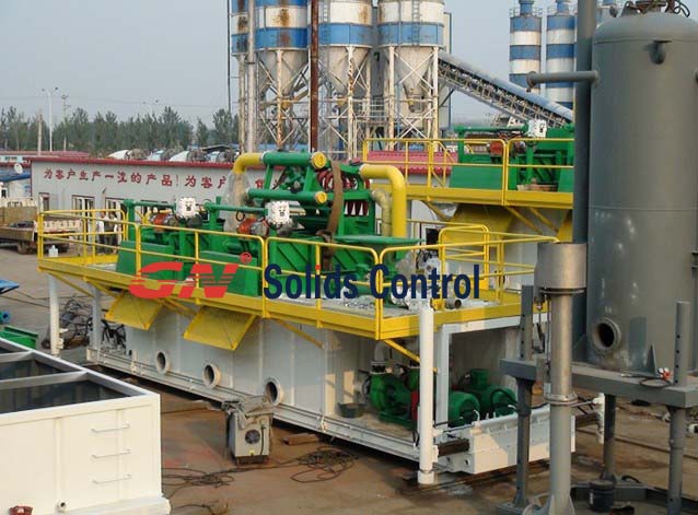 HDD mud system