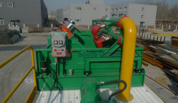 GN 500GPM HDD Mud Recycling System to Middle East Customer - GN Solids ...