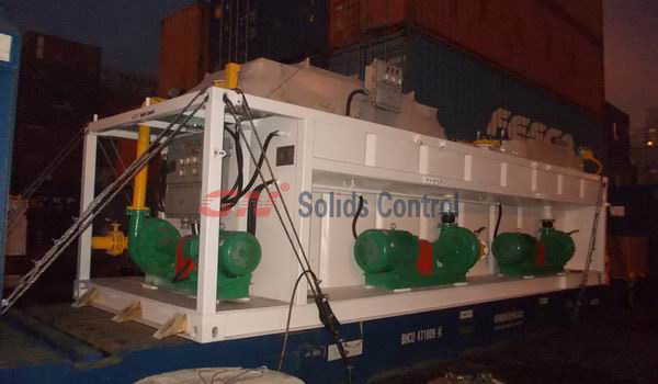 GN 500GPM HDD Mud Recycling System to Middle East Customer - GN Solids ...