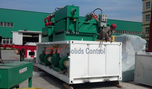 GN 500GPM HDD Mud Recycling System to Middle East Customer - GN Solids ...