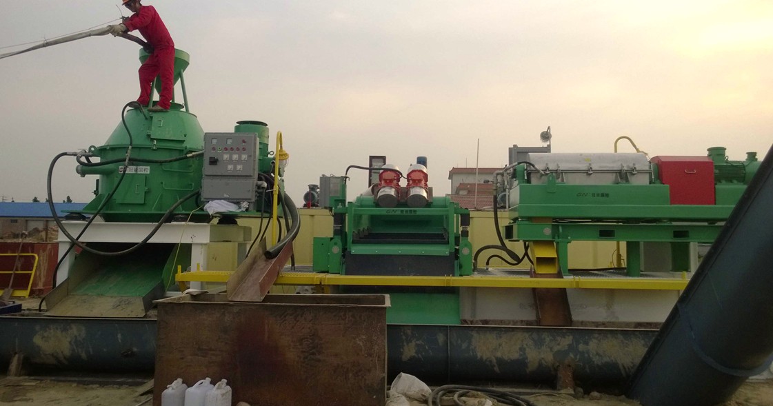 Water Based Mud Drilling Waste Management System