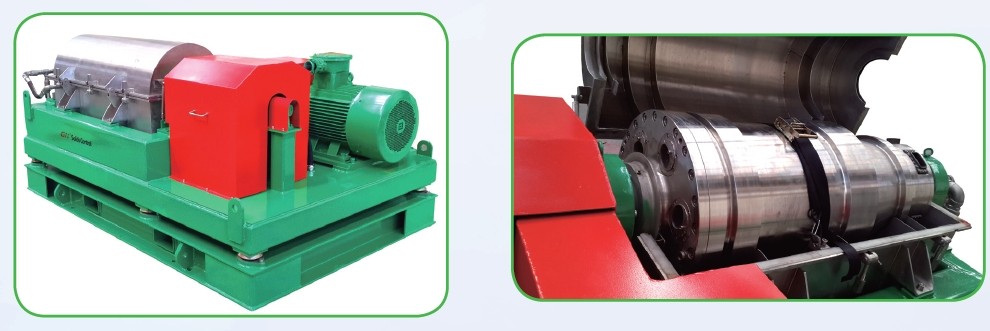 Decanter Centrifuge Decanter Centrifuge
