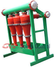 hydrocyclone desander