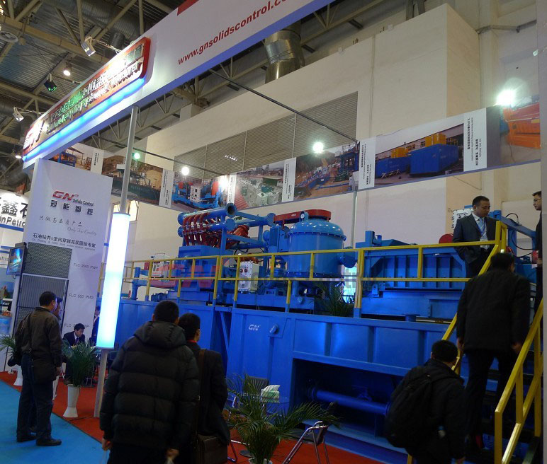 GN Solids Control in CIPPE 2010