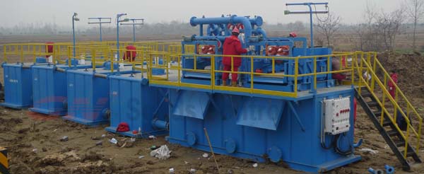 HDD Drilling mud system