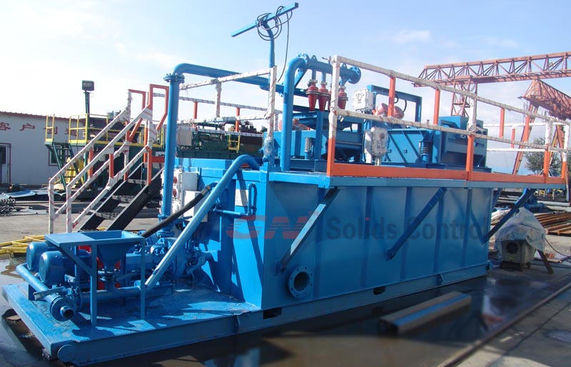 HDD mud system