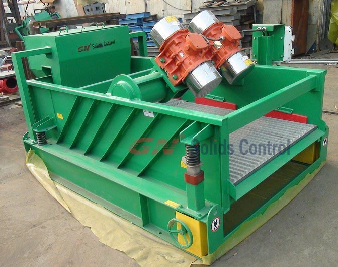 Drilling fluids shale shaker