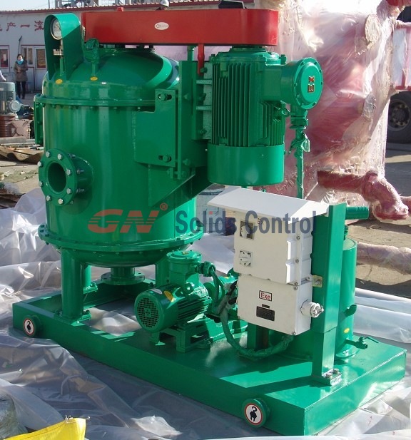 Vacuum degasser