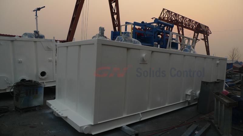 CBM drilling mud system CBM drilling mud system