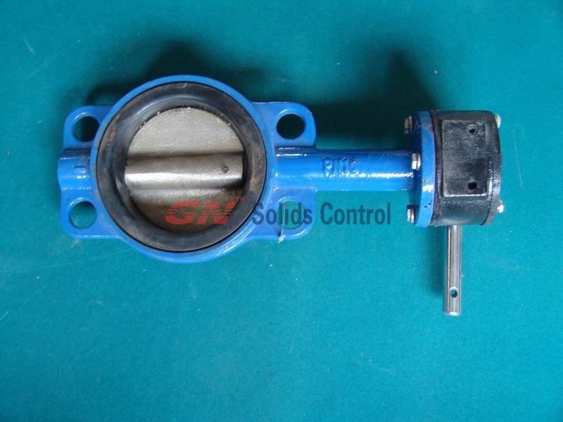 Batterfly valve