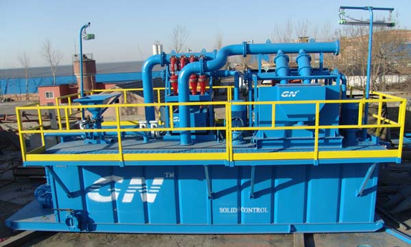 HDD mud recycling system HDD mud recycling system