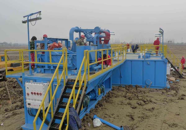 HDD fluid system