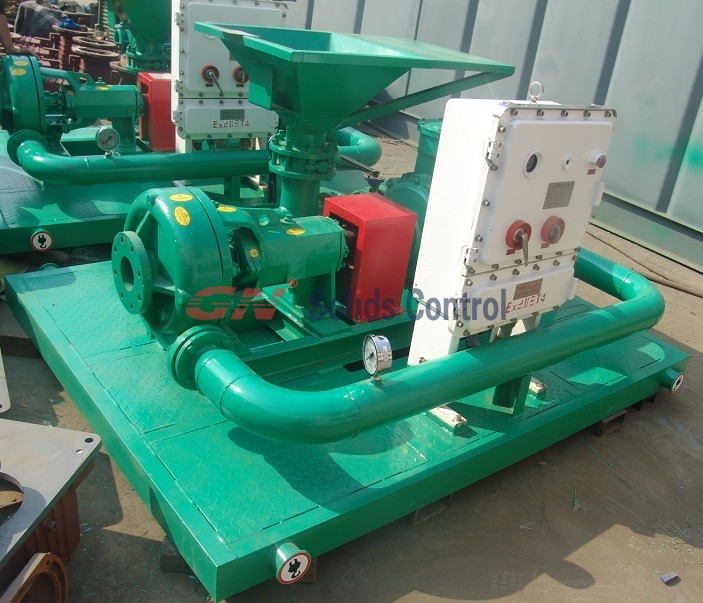 jet mud mixer