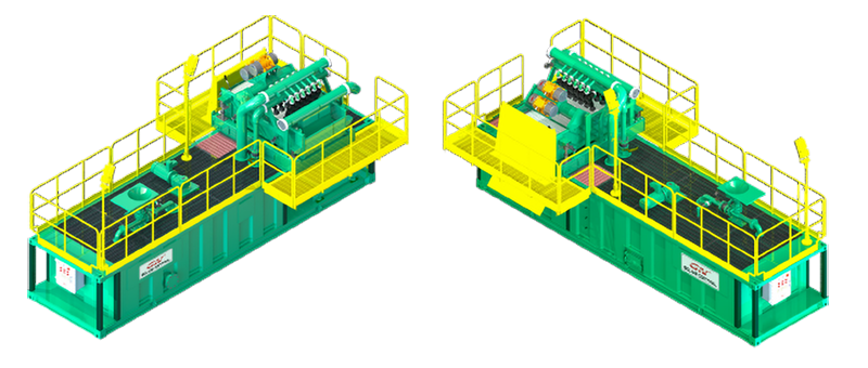 GNMS-500GL Mud System 600C2509