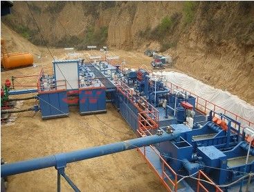Drilling mud purification system Drilling mud purification system