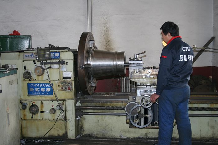 Factory Horizontal lathe