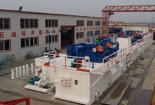 GN Solids Control Factory Corner 1
