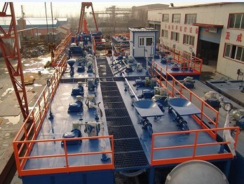 GN Solids Control Factory corner