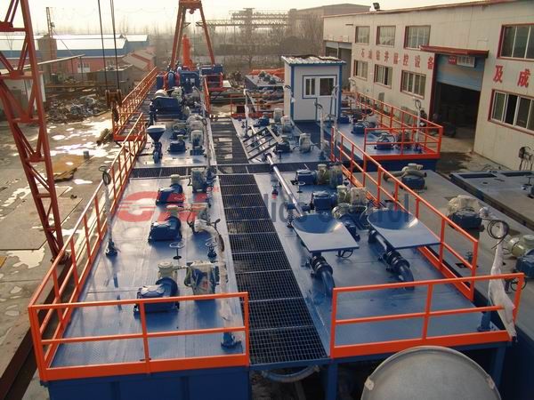 Russian Solids control Market
