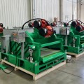 4 Package Workover Drilling Rig Solids Control Equipment for Indonesia Project