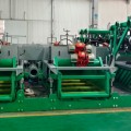 Triple Shale Shaker with Mud Cleaner for Middle East Drilling Company