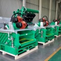 Shale Shakers and Vacuum Degassers for 2000HP Drilling Rig to Europe