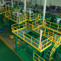 10 Sets Big Bowl Mud Centrifuge and 5 Vertical Cuttings Dryer for Africa Project